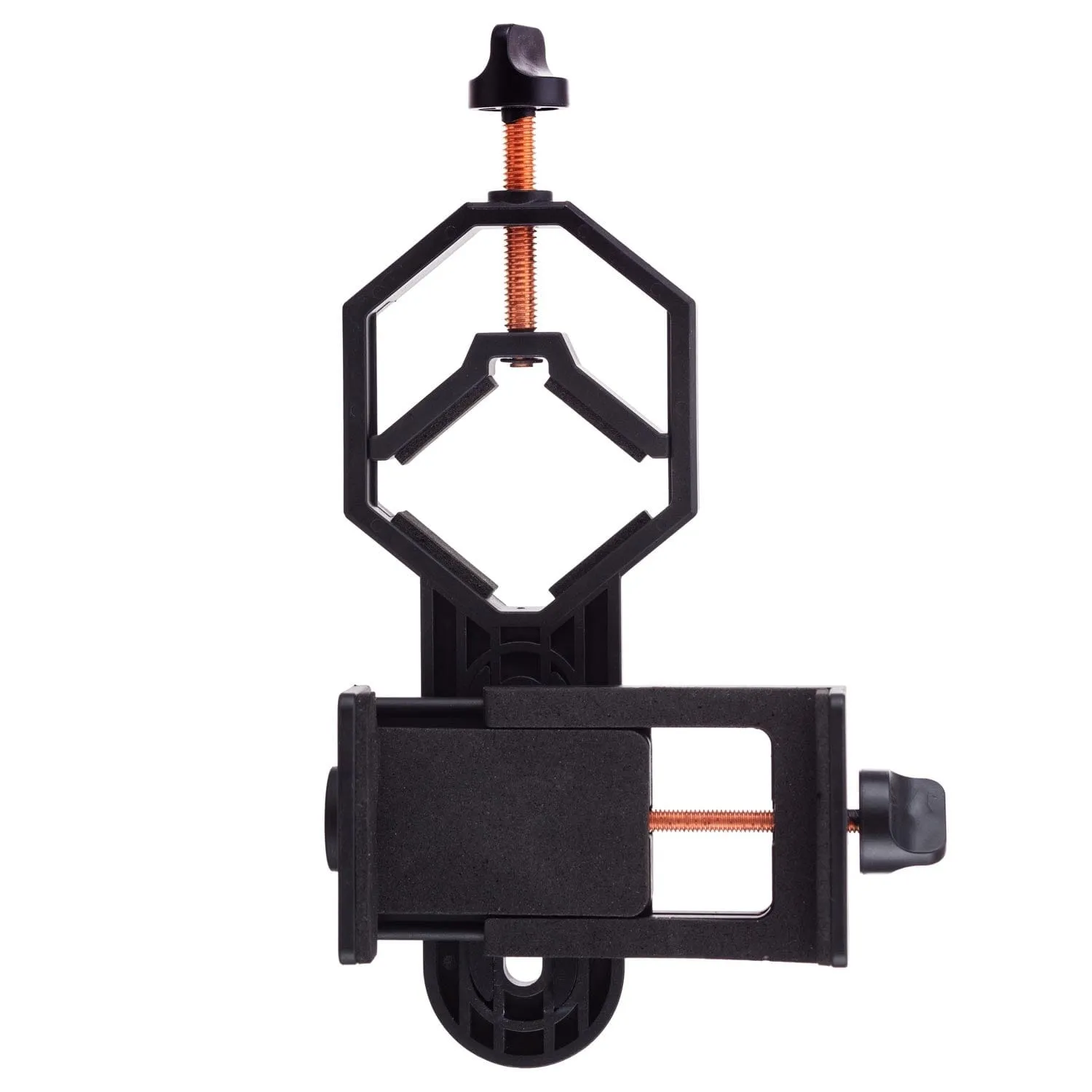 AmScope Eyepiece Mounted Mobile Device Mount for Microscopes & Telescopes