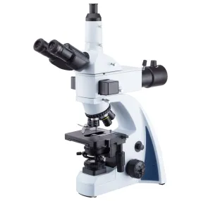 AmScope T670 Series Fluorescence Trinocular Compound Microscope With Blue-band LED