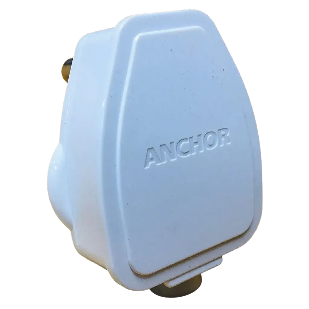 Anchor Penta16 A 3 Pin Plug Top - 1 Pc