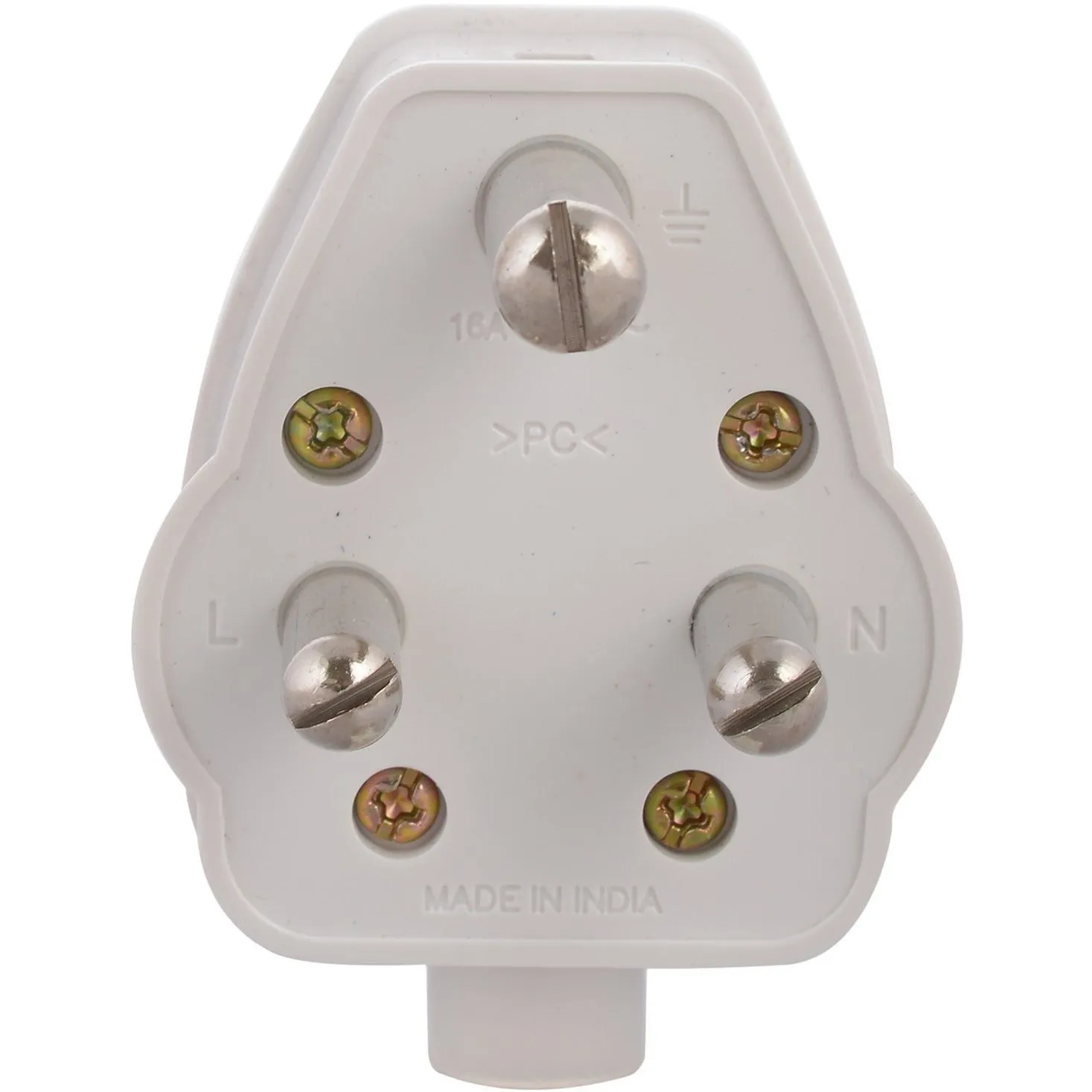 Anchor Penta16 A 3 Pin Plug Top - 1 Pc