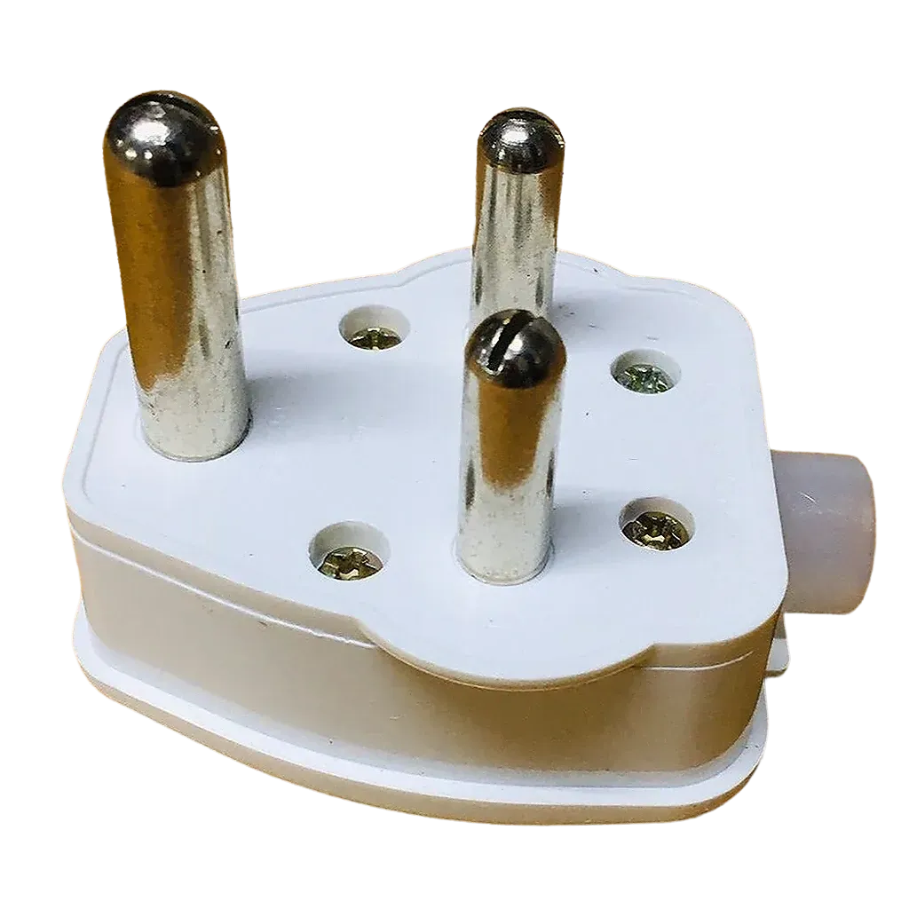 Anchor Penta16 A 3 Pin Plug Top - 1 Pc