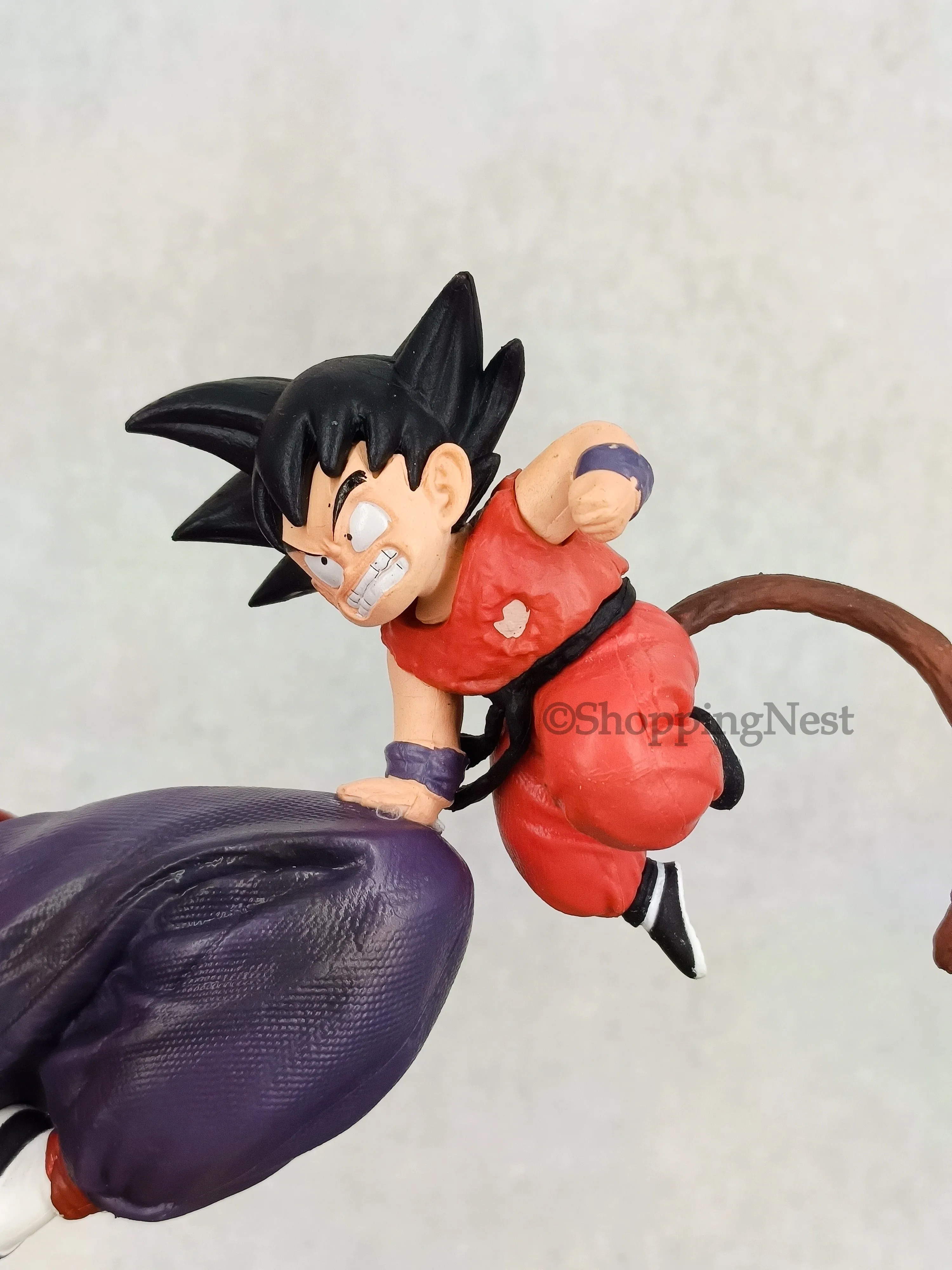 Anime Figure Tao Pai Pai Vs Son Goku Action Figure Statue Collection | 27.5 CMS |