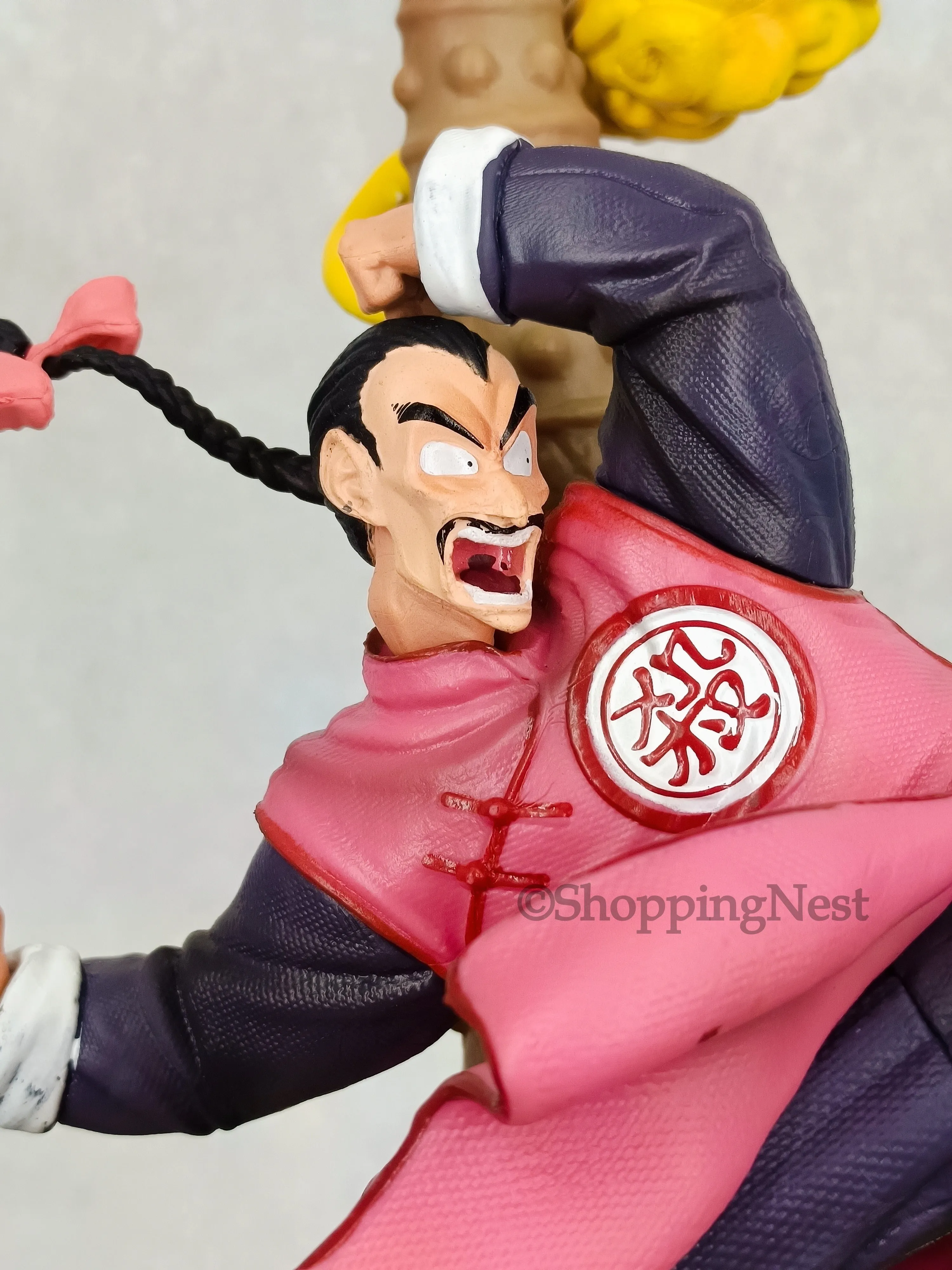 Anime Figure Tao Pai Pai Vs Son Goku Action Figure Statue Collection | 27.5 CMS |