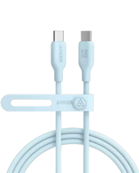 Anker Powerline 544 USB-C to USB-C Cable 140W (Bio-Based)-Blue