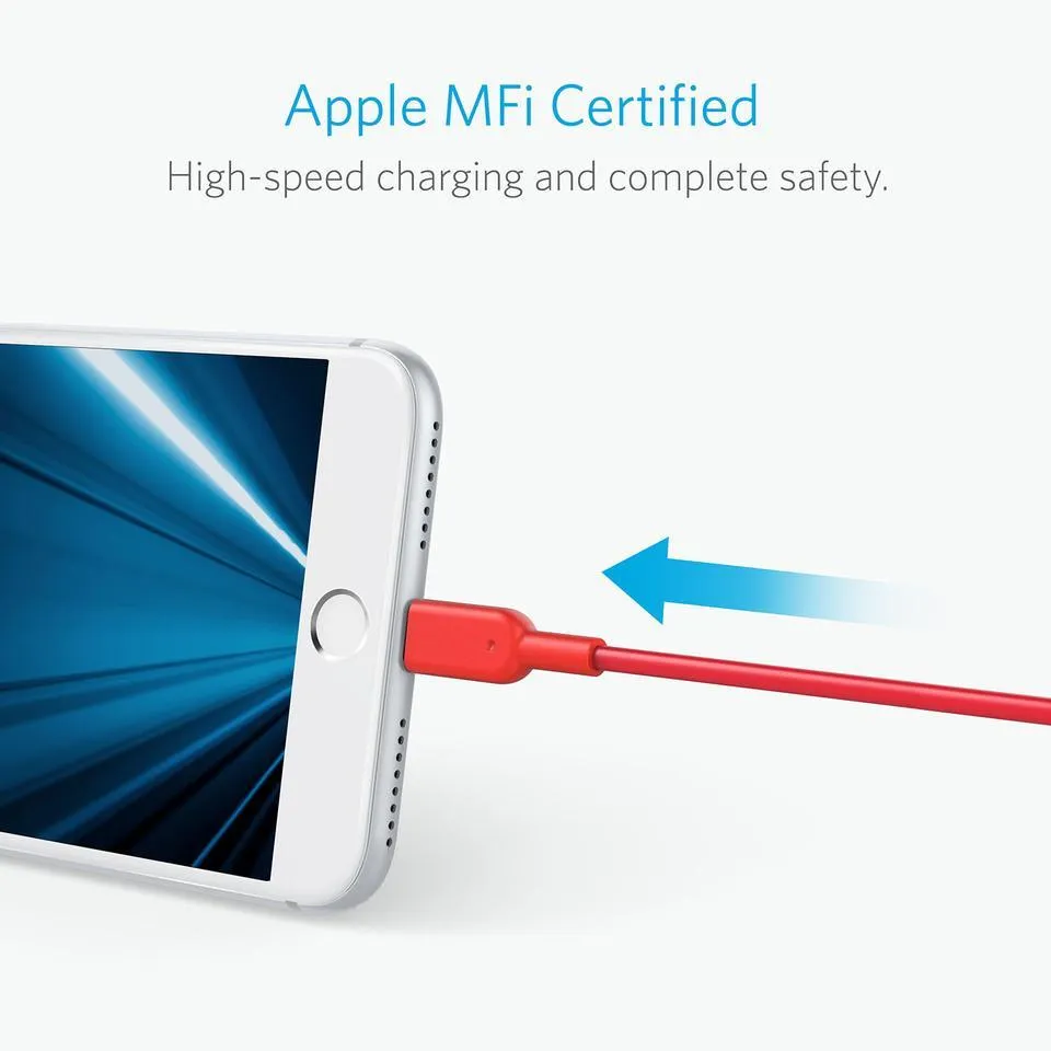 Anker PowerLine II Lightning (180cm/6ft) C89