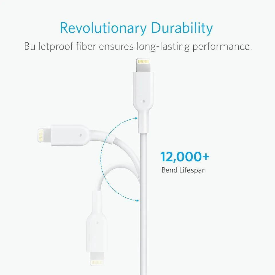 Anker PowerLine II Lightning (180cm/6ft) C89