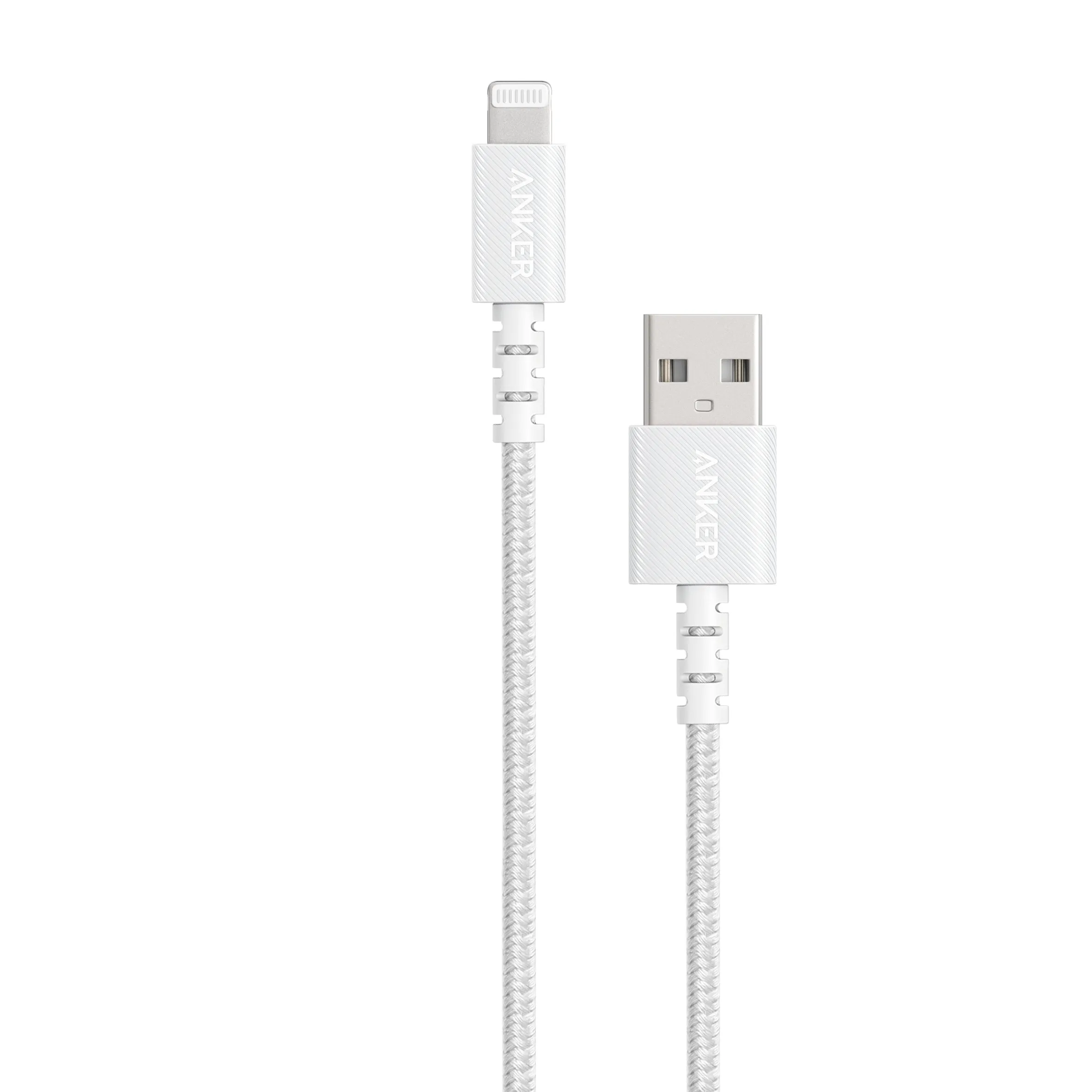Anker Powerline Select  3' USB-A To Lightning Cable - White