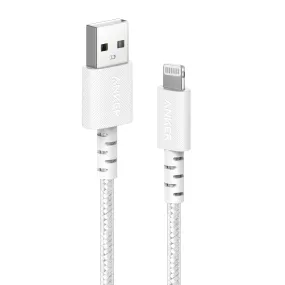 Anker Powerline Select  3' USB-A To Lightning Cable - White