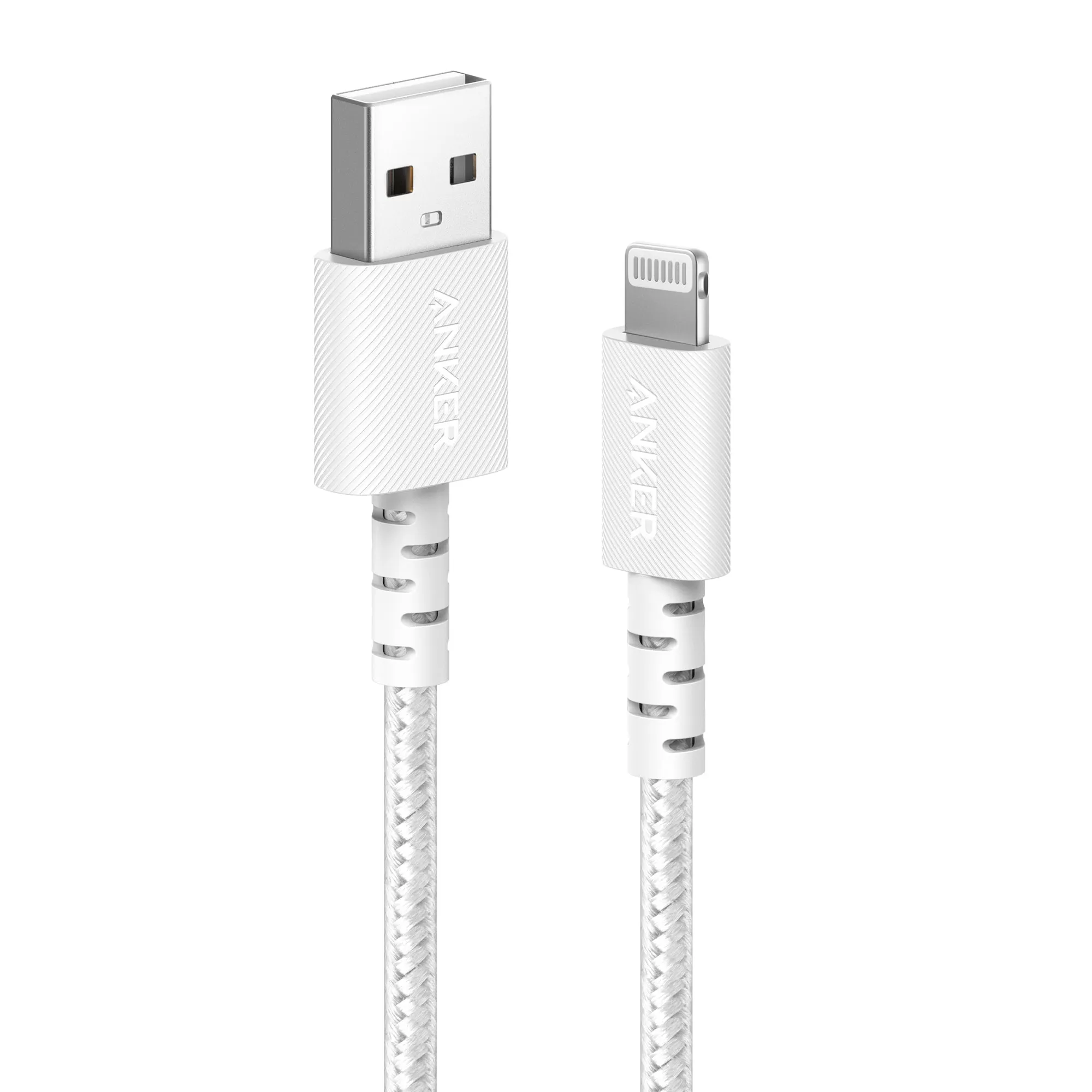 Anker Powerline Select  3' USB-A To Lightning Cable - White