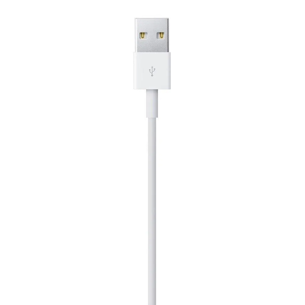 Apple 2.0M Lightning Connector to USB Cable - White | MD819ZM/A
