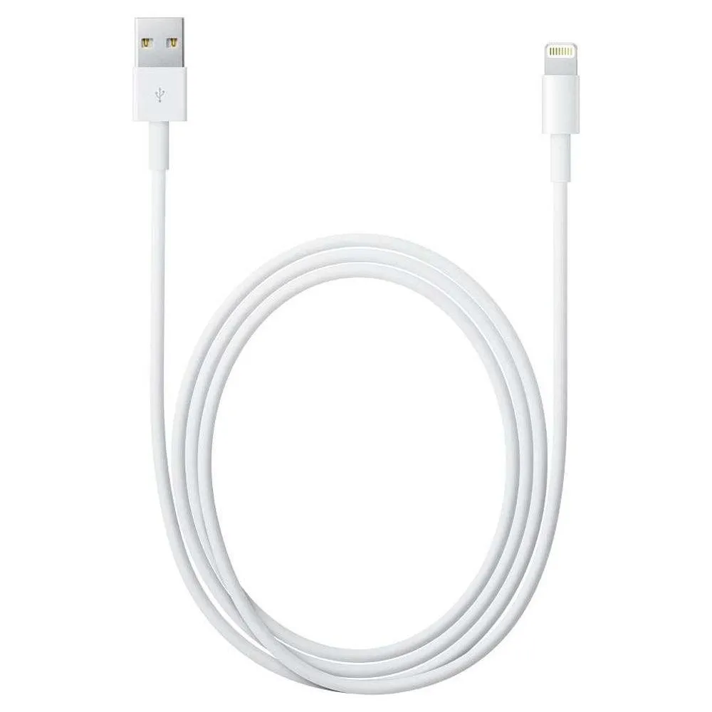 Apple 2.0M Lightning Connector to USB Cable - White | MD819ZM/A