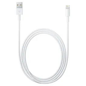 Apple 2.0M Lightning Connector to USB Cable - White | MD819ZM/A