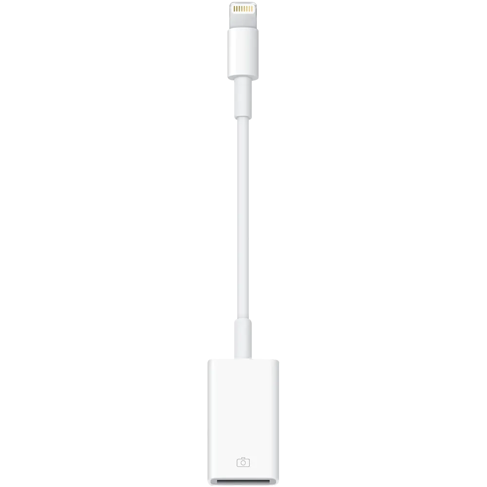 Apple Lightning to USB Camera Adapter