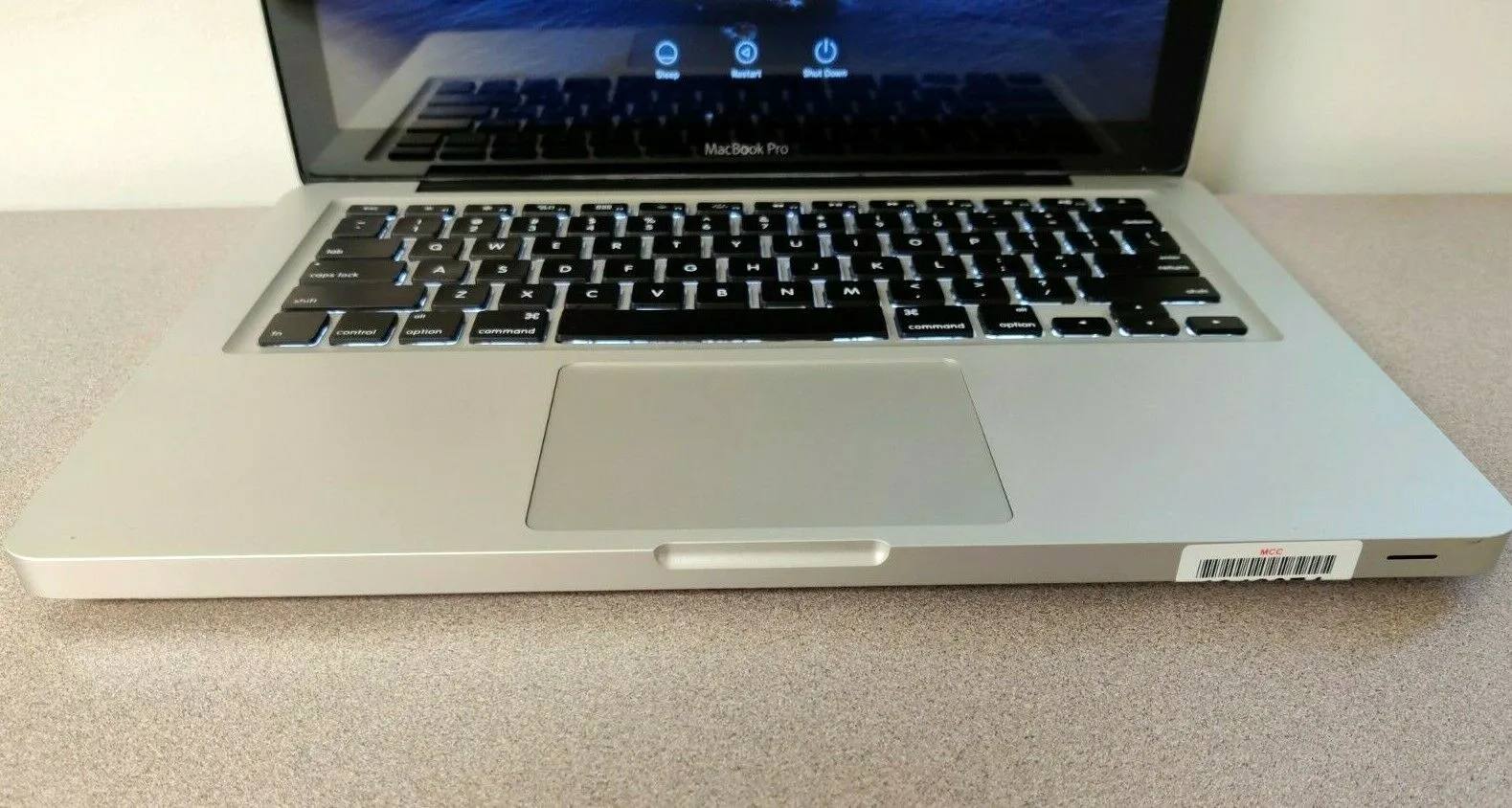 Apple MacBook Pro A1278 13.3" Laptop - MC374LL/A 4GB 500GB Late  2012