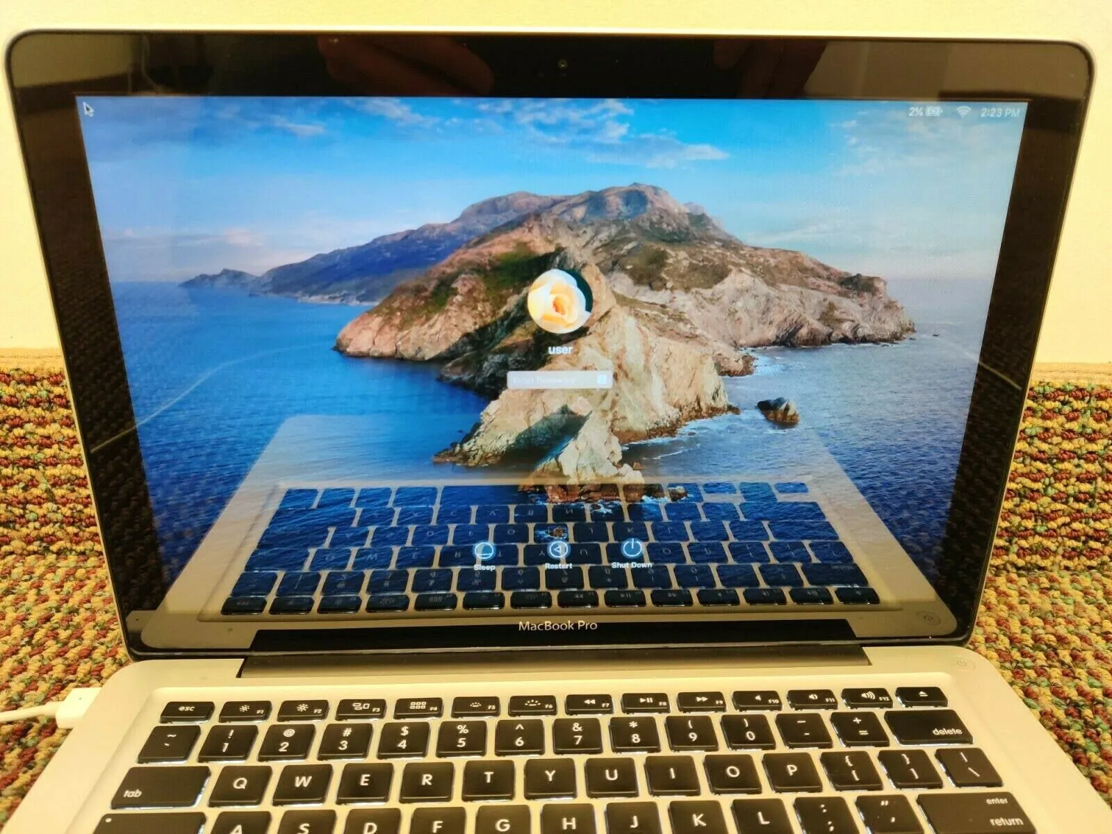 Apple MacBook Pro A1278 13.3" Laptop - MC374LL/A 4GB 500GB Late  2012