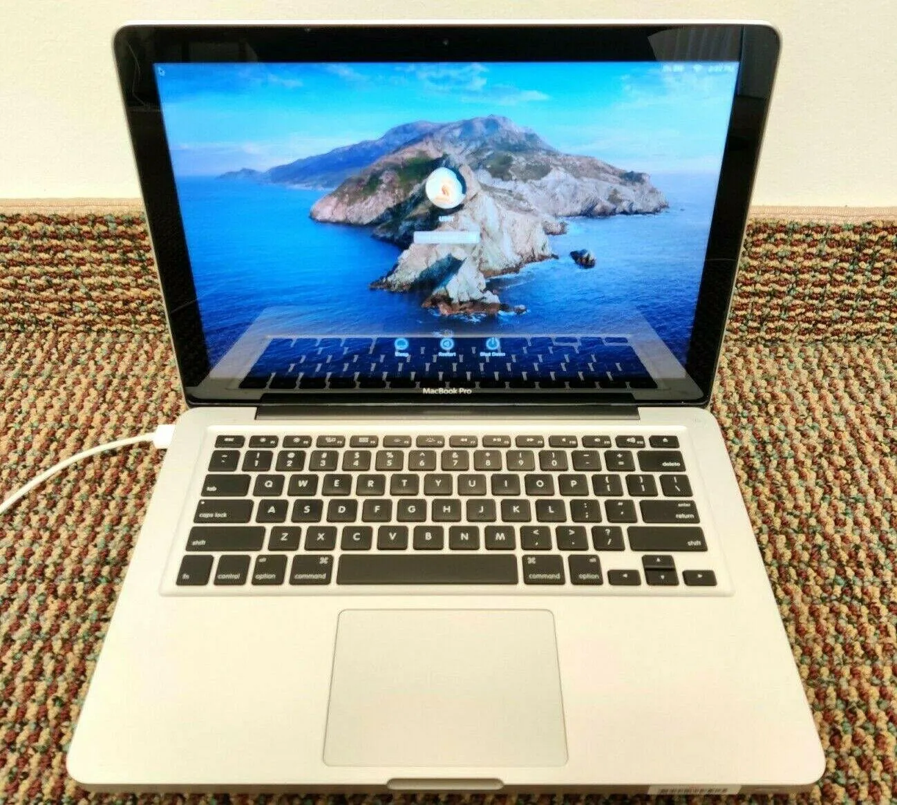 Apple MacBook Pro A1278 13.3" Laptop - MC374LL/A 8gb 128GB SSD Catalina End of 2012