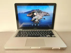 Apple MacBook Pro A1278 13.3" Laptop - MC374LL/A 8gb 128GB SSD Catalina End of 2012