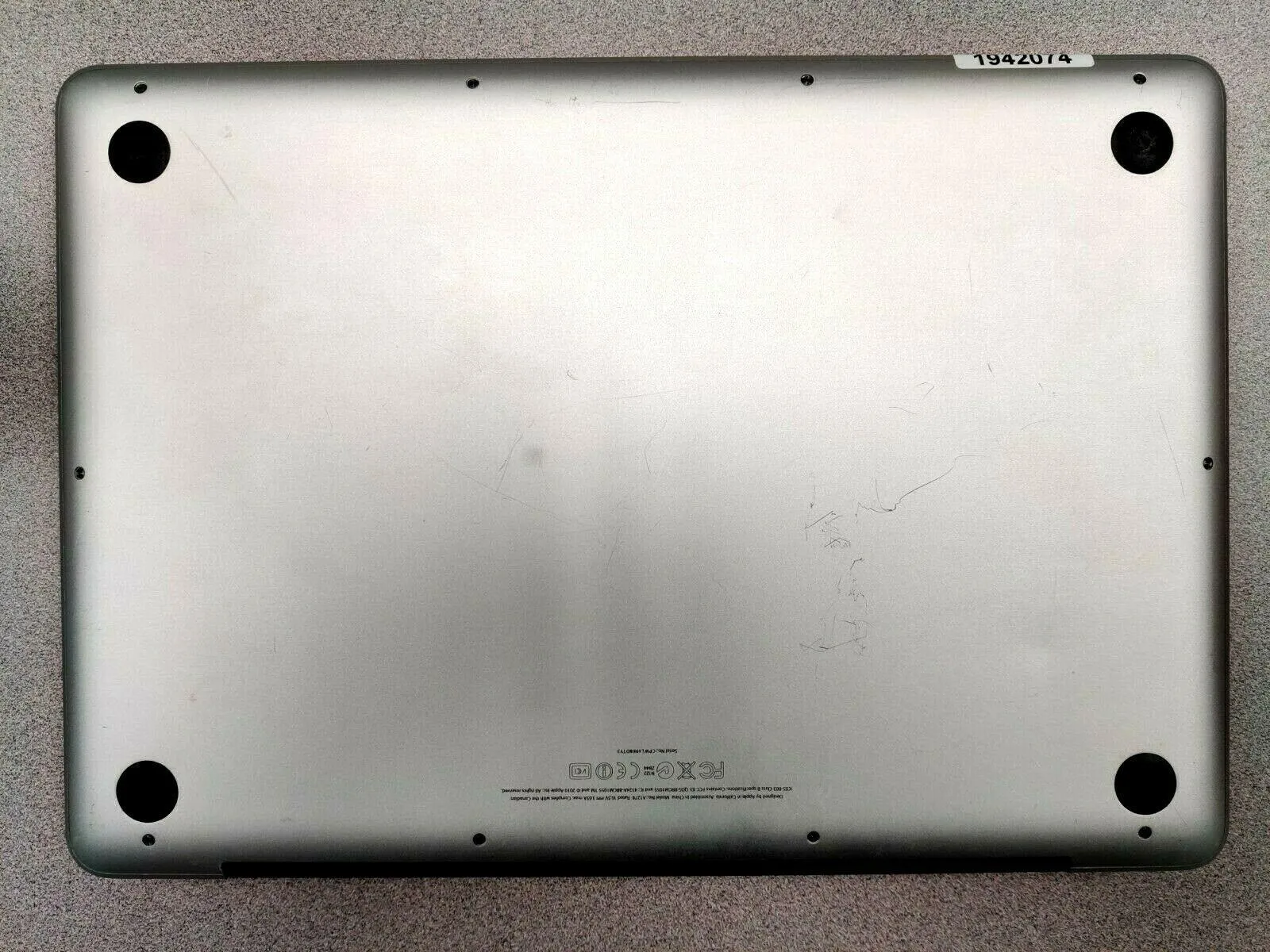 Apple MacBook Pro A1278 13.3" Laptop - MC374LL/A 8gb 256GB SSD Catalina End of 2012