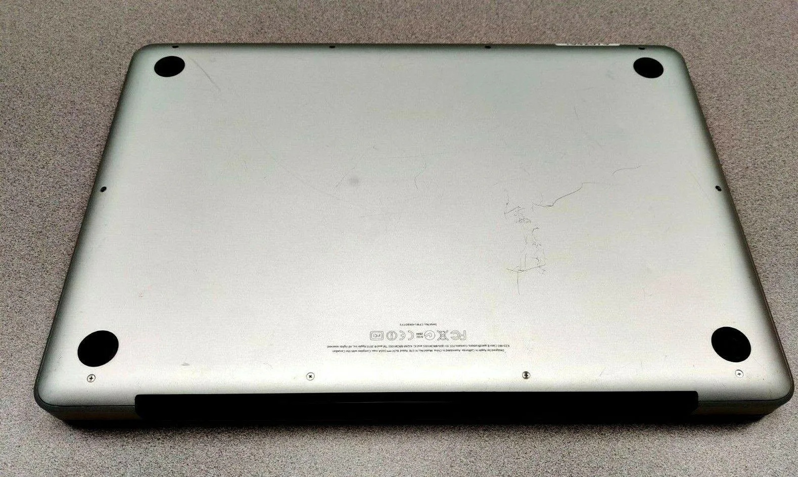 Apple MacBook Pro A1278 13.3" Laptop - MC374LL/A 8gb 256GB SSD Catalina End of 2012