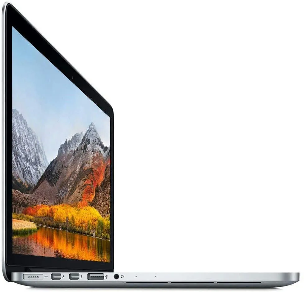 Apple MacBook Pro A1502 13.3" Laptop 2.7GHz Core I5-5257U MGX92LL/A 8gb  256SSD  End 2015 Renewed