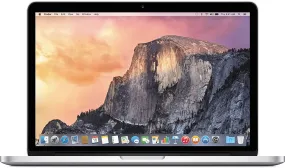 Apple MacBook Pro A1502 13.3" Laptop 2.8 GHz Core I5-4278U MGX92LL/A 8gb  256SSD  End 2014 Renewed