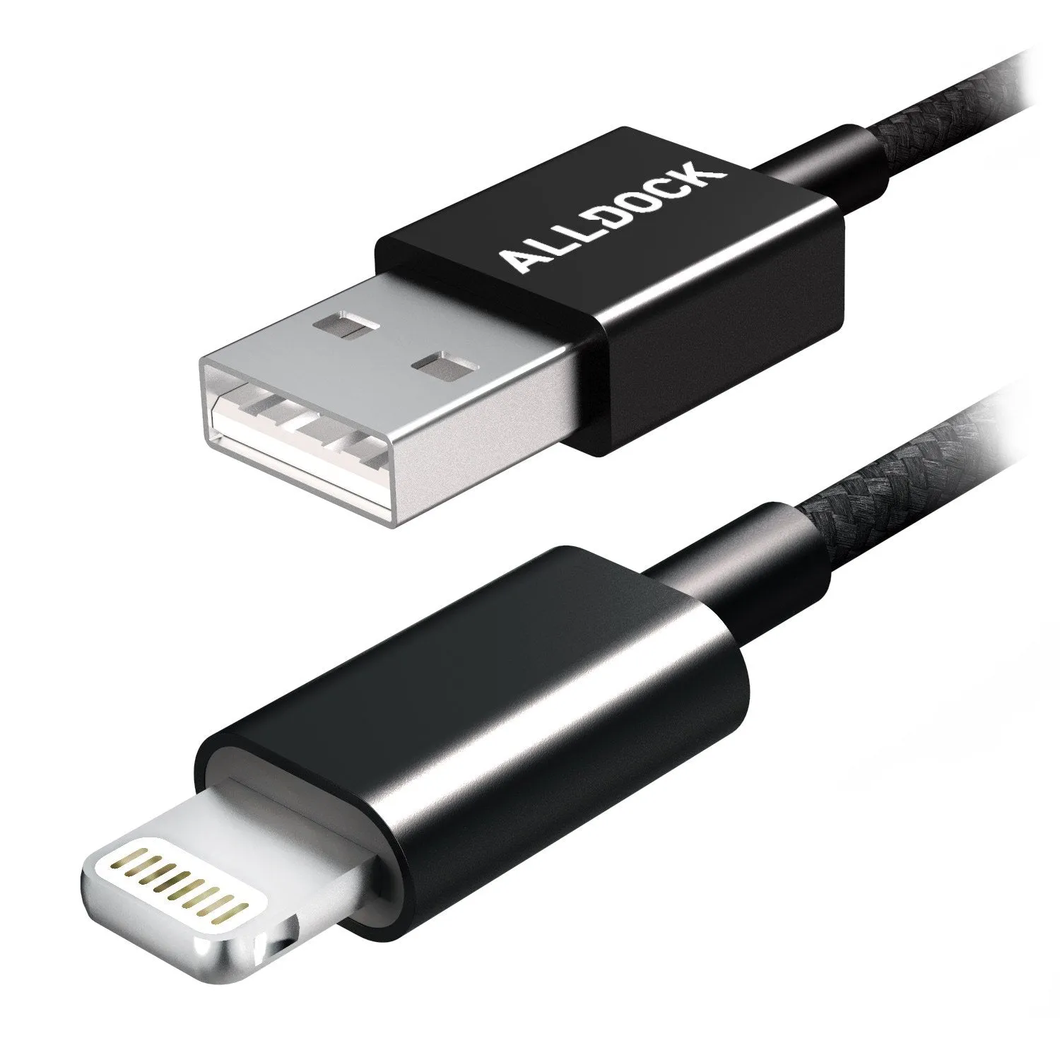 Apple MFi Lightning 35cm Cable Black