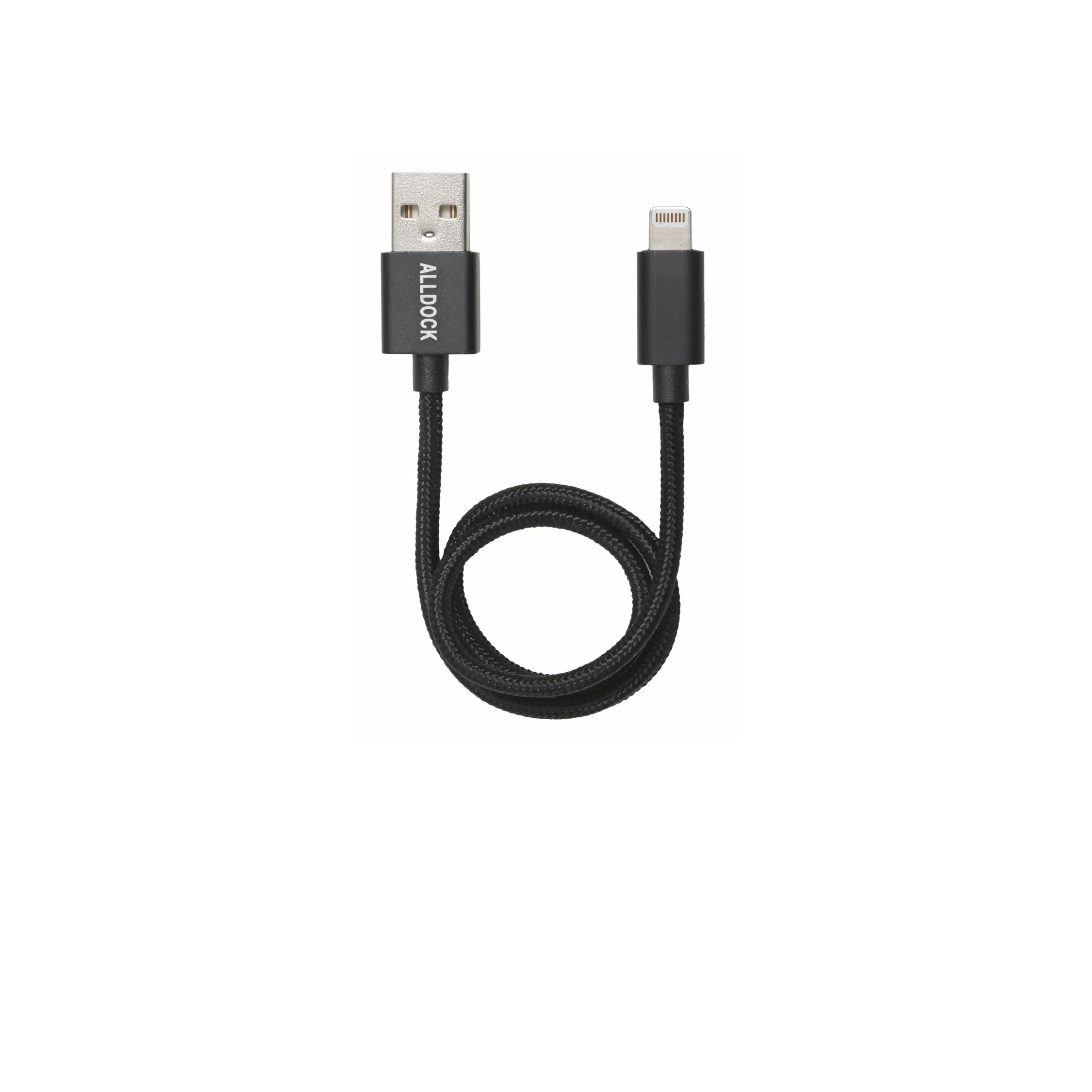 Apple MFi Lightning 35cm Cable Black