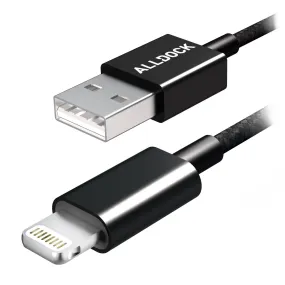 Apple MFi Lightning 35cm Cable Black