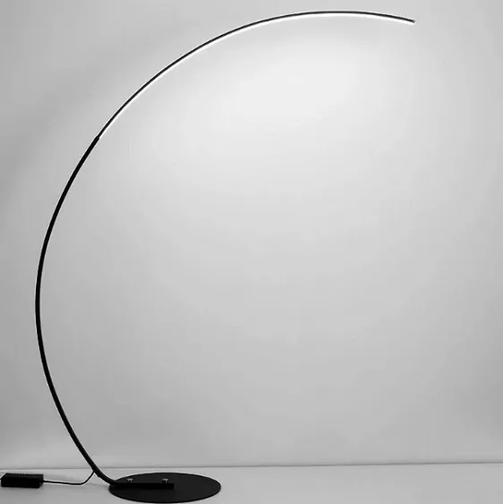 Arc - LED Floor Lamp with Long Arm