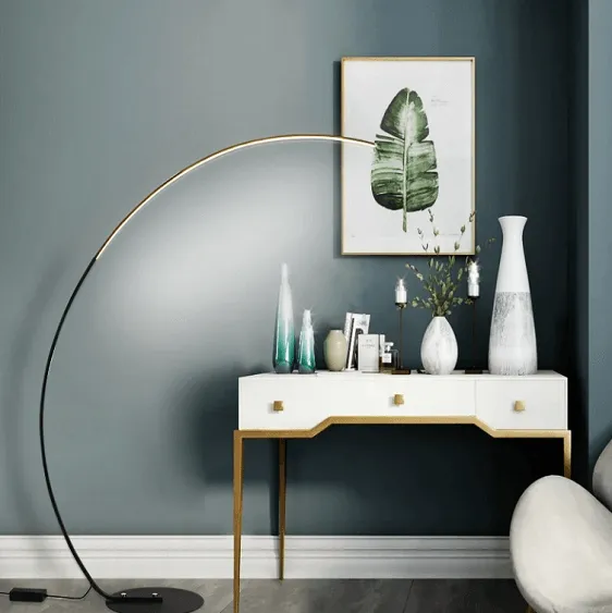 Arc - LED Floor Lamp with Long Arm