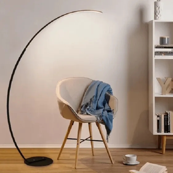 Arc - LED Floor Lamp with Long Arm