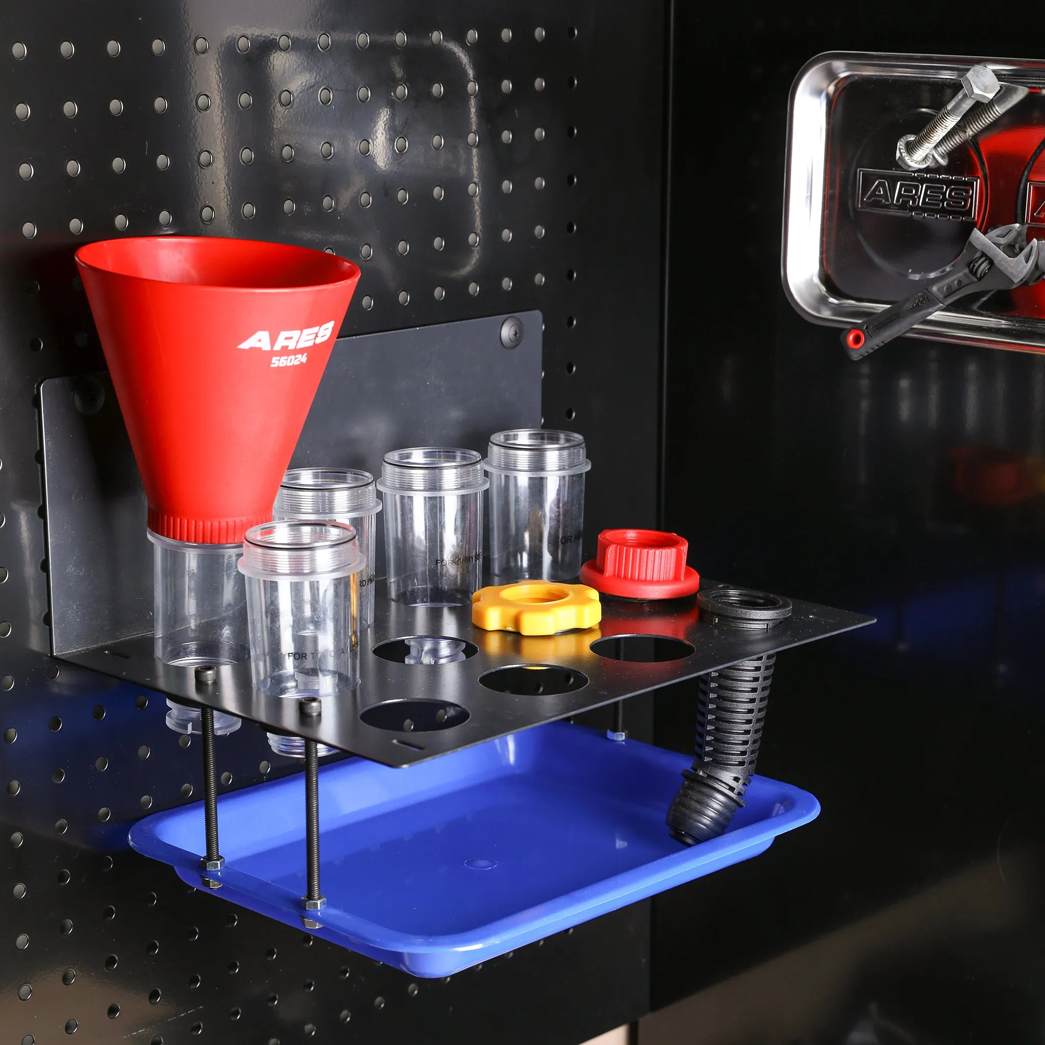 ARES 56024 - 9-Piece Oil Funnel Kit