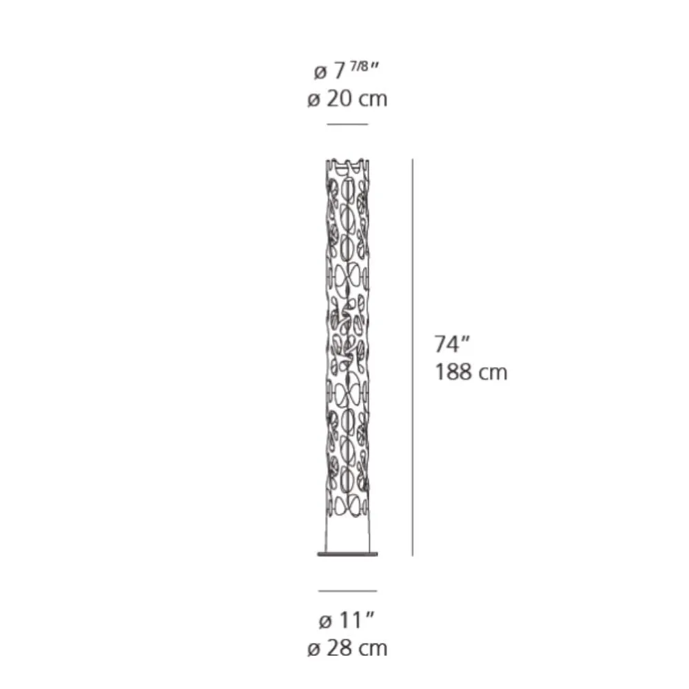Artemide New Nature floor lamp LED