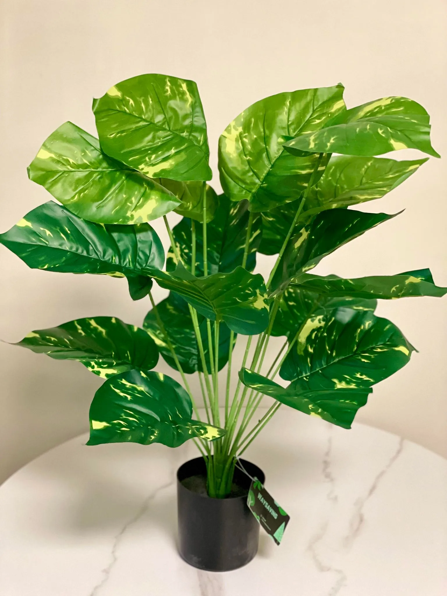 Artificial plant - 28" (Devil's Ivy plant)