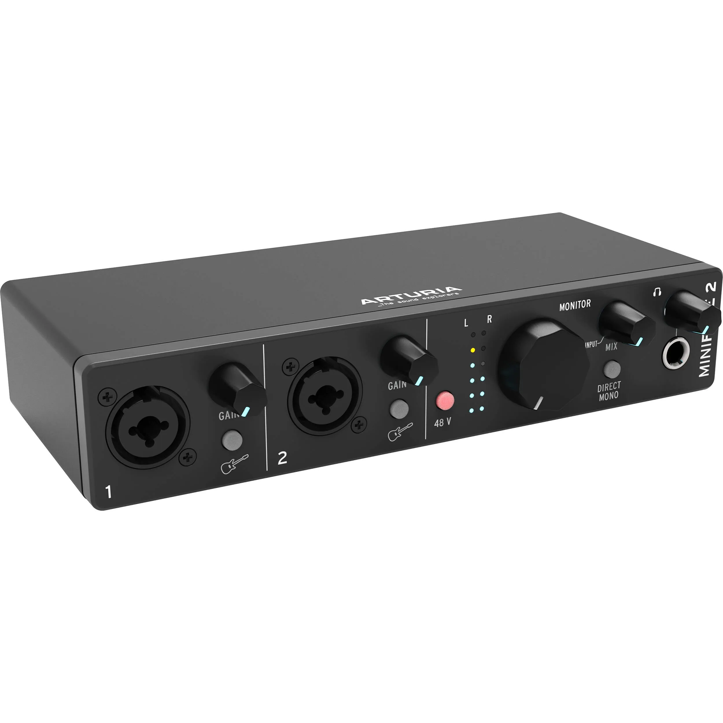 Arturia MiniFuse 2 USB-C Audio Interface