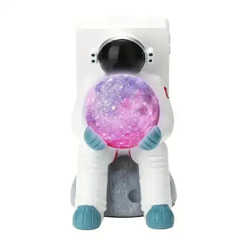 Astronaut Moon Lamp Magnetic Wireless Charger