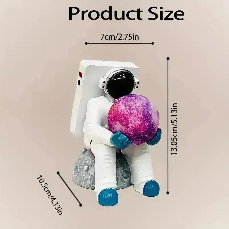 Astronaut Moon Lamp Magnetic Wireless Charger