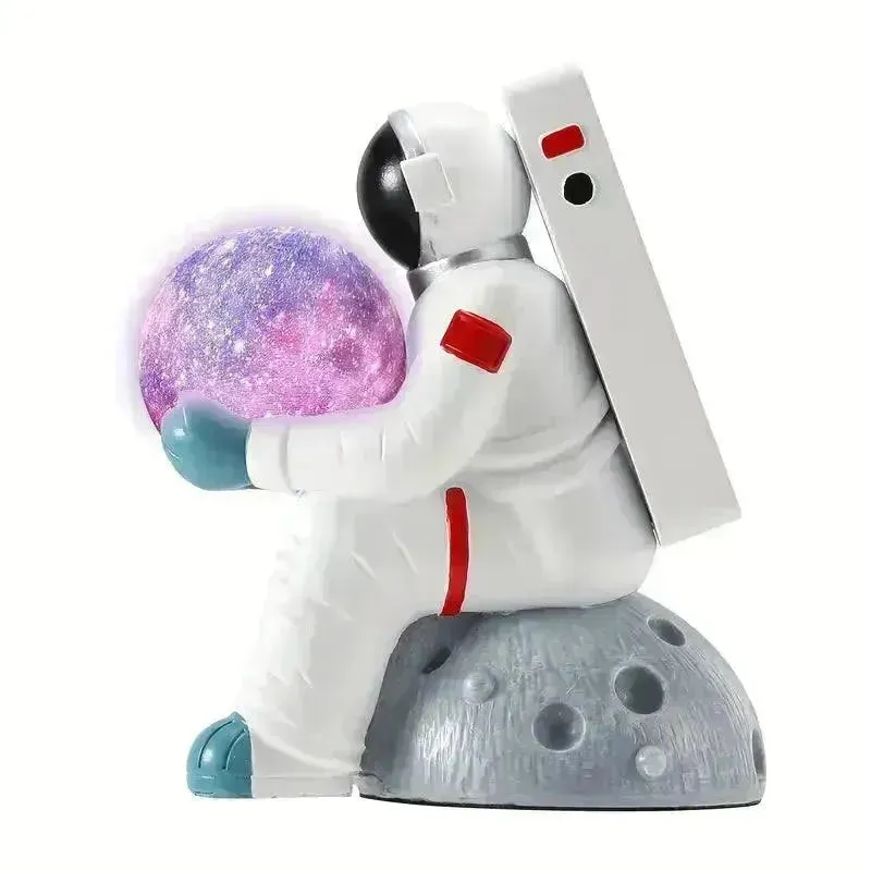 Astronaut Moon Lamp Magnetic Wireless Charger