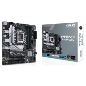 Asus Prime Micro ATX D4 Motherboard LGA 1700 B660M-A