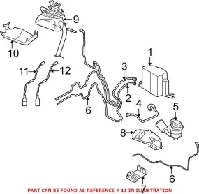 Audi VW Oxygen Sensor – Front 1K0998262P