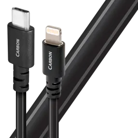 AudioQuest Carbon USB-C to Lightning Cable