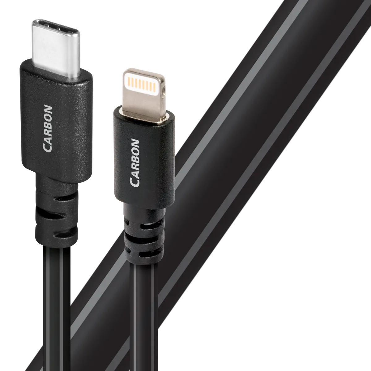 AudioQuest Carbon USB-C to Lightning Cable