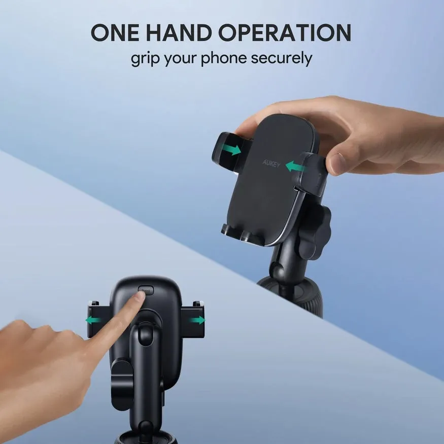 AUKEY Car Cup Holder Phone Mount