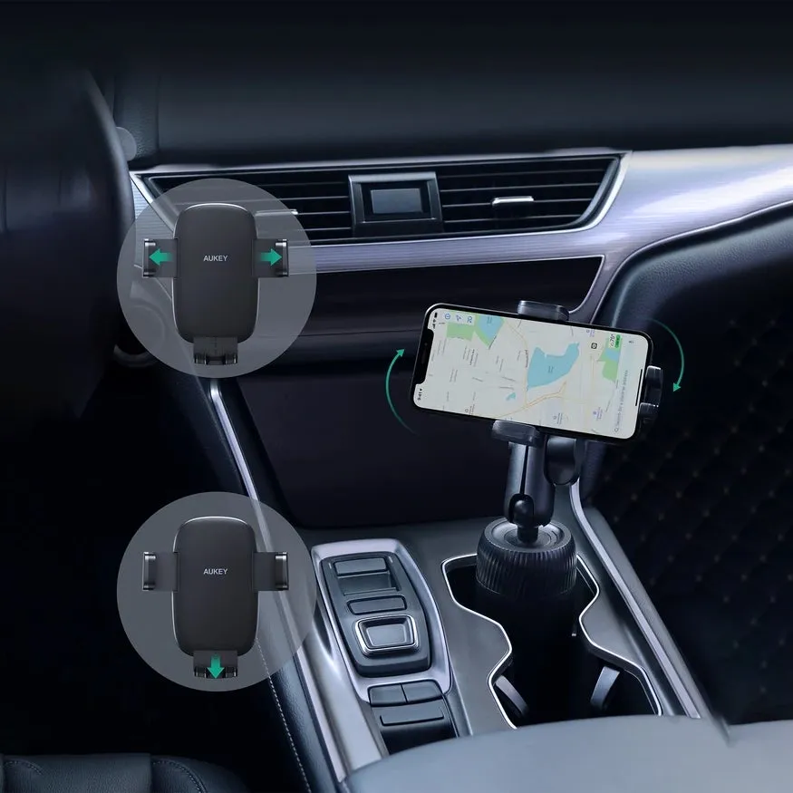 AUKEY Car Cup Holder Phone Mount