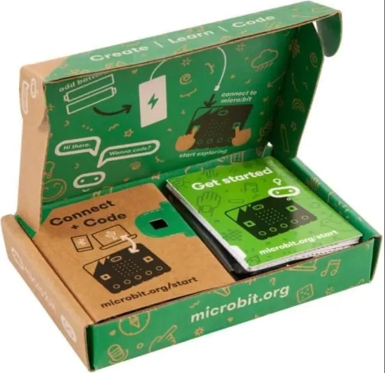 BBC Micro:bit Complete Starter Kit (BBC MB V2 GO)