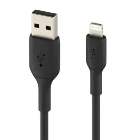BELKIN BoostCharge Lightning to USB-A Cable 1M - Black