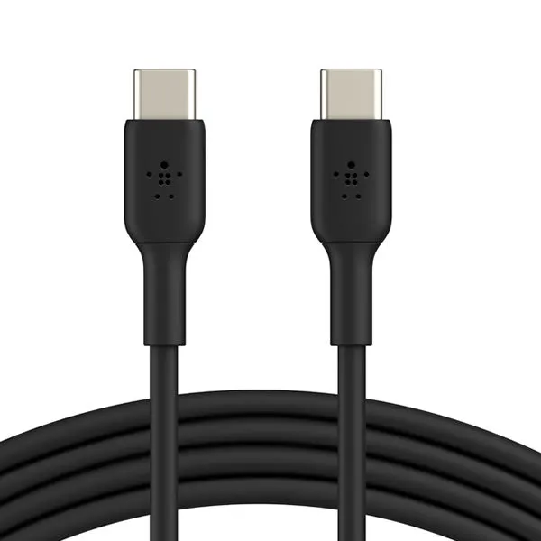 BELKIN BOOSTCHARGE - USB-C to USB-C (1 meter Cable) - Black