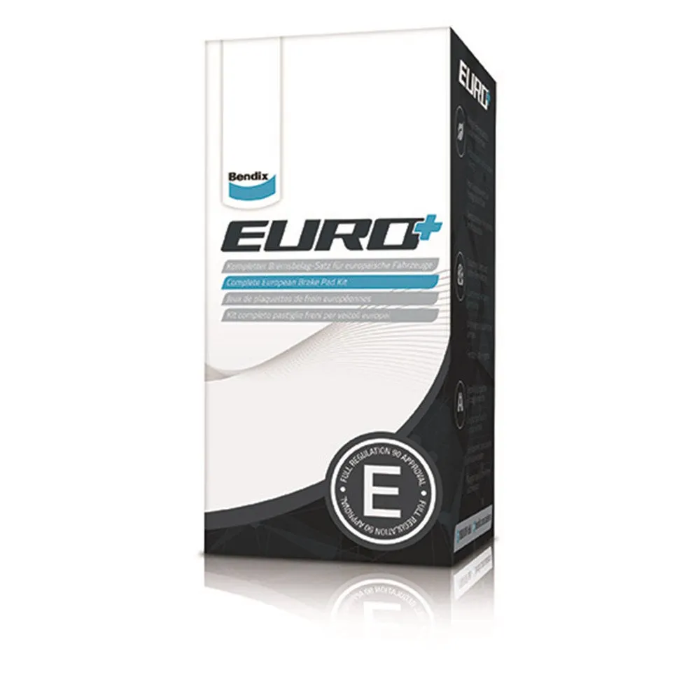 Bendix Euro  Brake Pad Set - DB2038EURO 