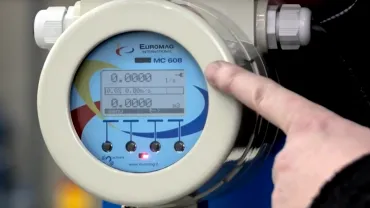 Bermad MUT2200 Electromagnetic Flow Meters with 12-24Vdc Powered MC608 Converter - NMI-M10 Pattern Approved (40-600mm Flanged)
