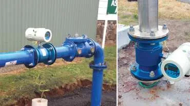 Bermad MUT2200 Electromagnetic Flow Meters with 12-24Vdc Powered MC608 Converter - NMI-M10 Pattern Approved (40-600mm Flanged)